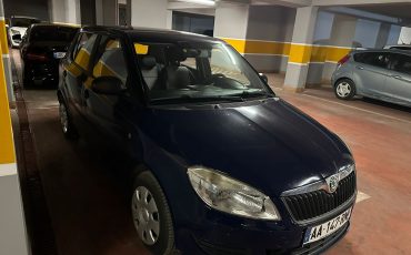 Skoda Fabia 1.6 Diesel Or Similar