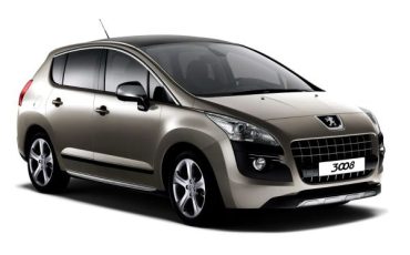 Peugeot 3008 Or Similar