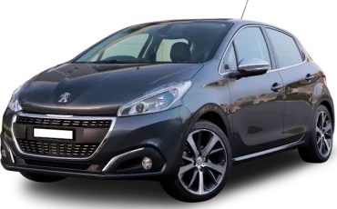 Peugeot 208 1.4 Or Similar