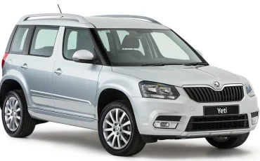 Skoda Yeti 1.2 petrol or similar
