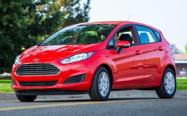 Ford Fiesta 1.5diesel Or Similar